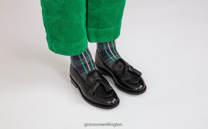 Women Black MIRANDA Grenson R46060249 Loafers