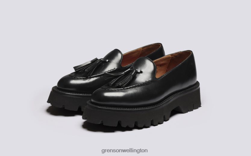 Women Black MIRANDA Grenson R46060254 Loafers
