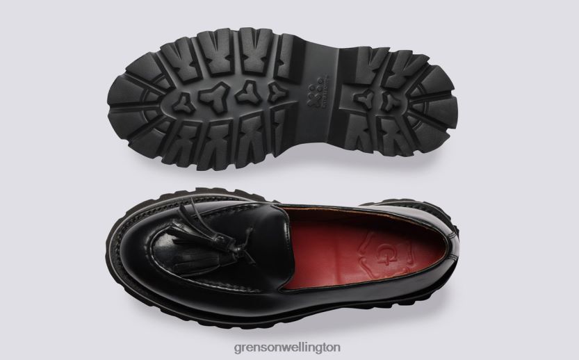 Women Black MIRANDA Grenson R46060254 Loafers