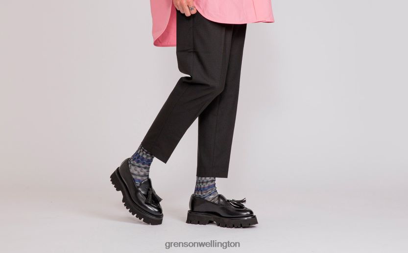Women Black MIRANDA Grenson R46060254 Loafers