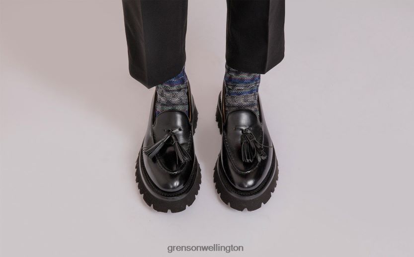 Women Black MIRANDA Grenson R46060254 Loafers