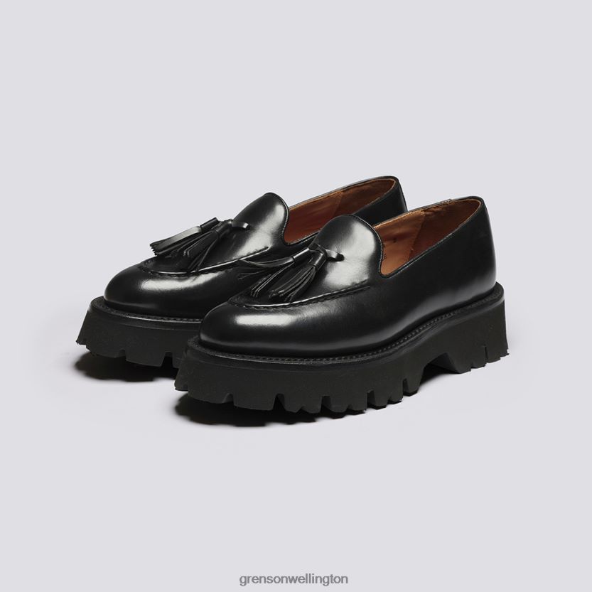 Women Black MIRANDA Grenson R46060254 Loafers