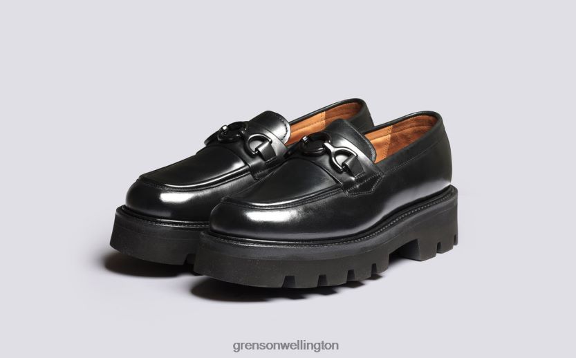 Women Black NINA Grenson R46060251 Loafers