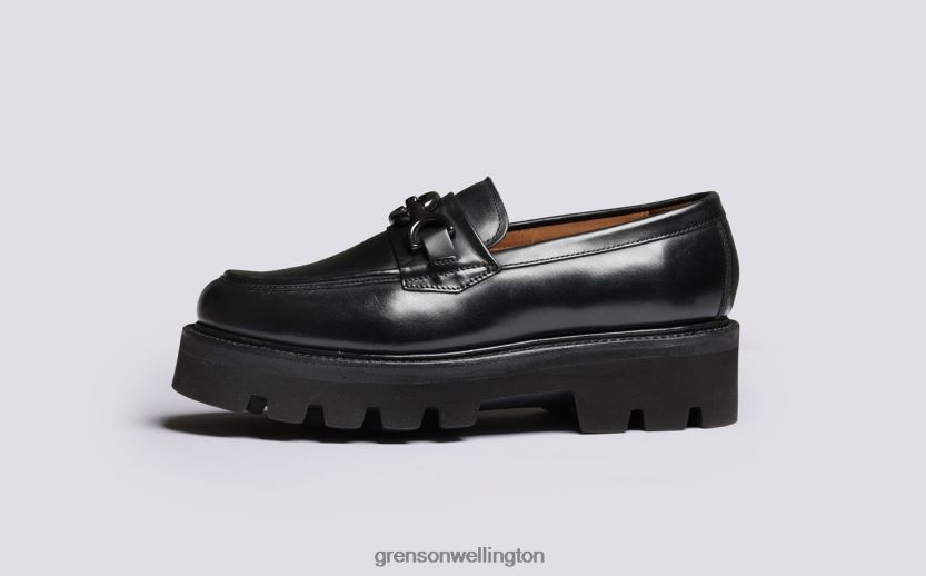 Women Black NINA Grenson R46060251 Loafers