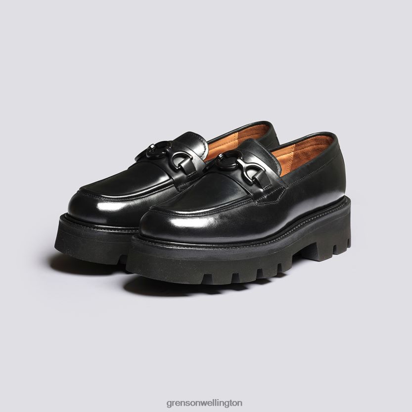 Women Black NINA Grenson R46060251 Loafers