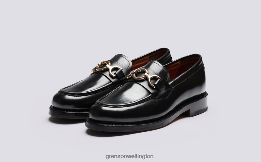 Women Black NINA Grenson R46060252 Loafers