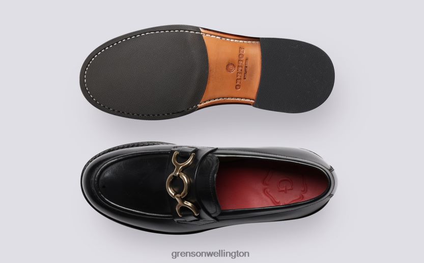 Women Black NINA Grenson R46060252 Loafers