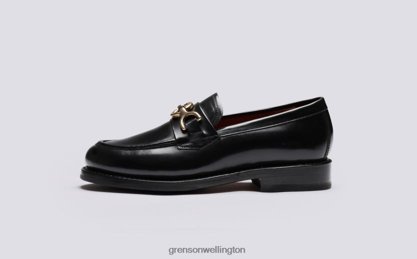 Women Black NINA Grenson R46060252 Loafers