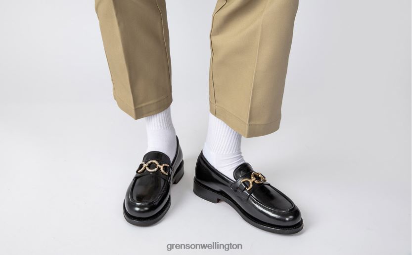 Women Black NINA Grenson R46060252 Loafers
