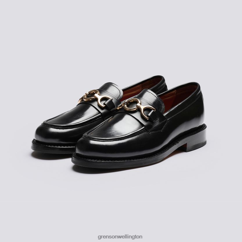 Women Black NINA Grenson R46060252 Loafers