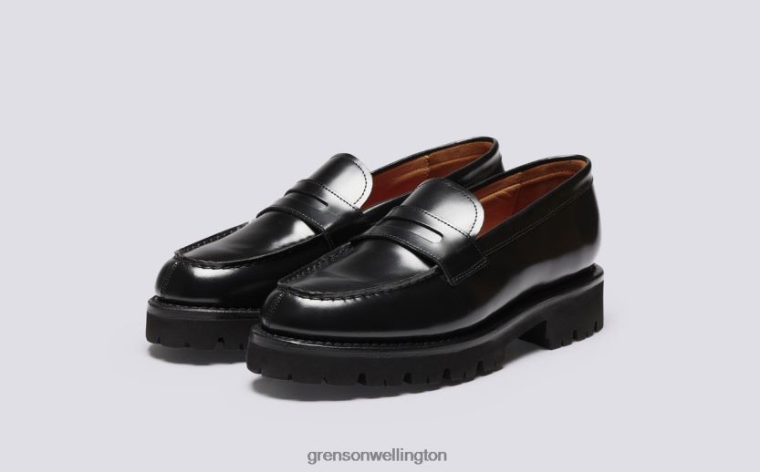 Women Black PHILIPPA Grenson R46060253 Loafers