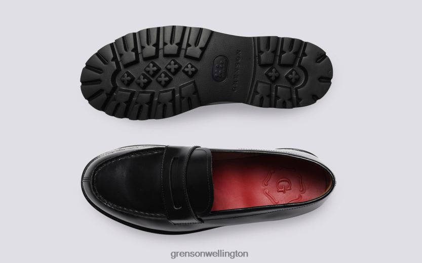 Women Black PHILIPPA Grenson R46060253 Loafers