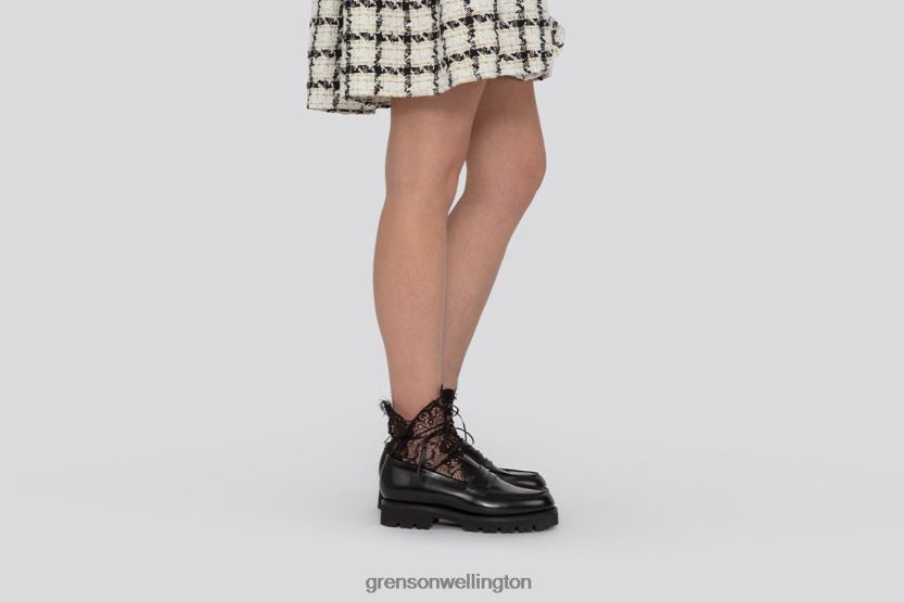 Women Black PHILIPPA Grenson R46060253 Loafers