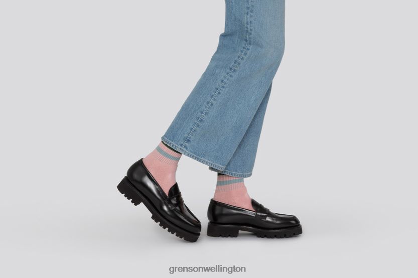 Women Black PHILIPPA Grenson R46060253 Loafers