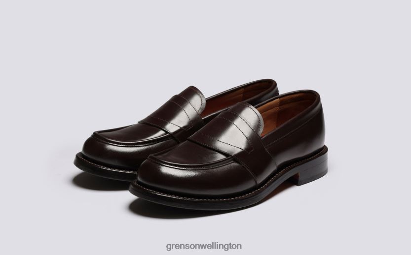 Women Brown SUSIE Grenson R46060234 Loafers