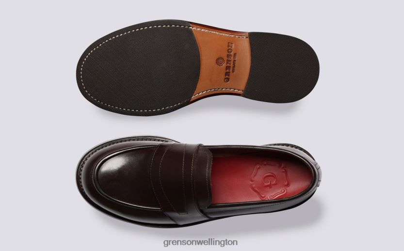 Women Brown SUSIE Grenson R46060234 Loafers