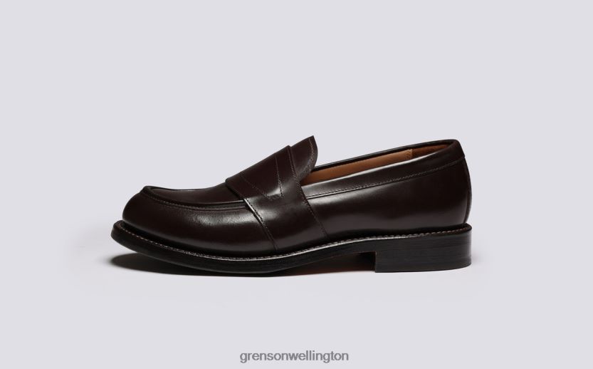 Women Brown SUSIE Grenson R46060234 Loafers