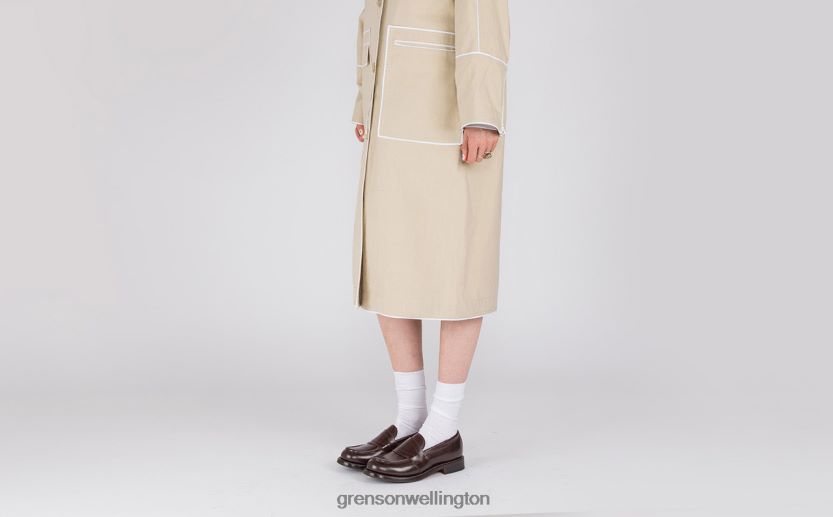 Women Brown SUSIE Grenson R46060234 Loafers