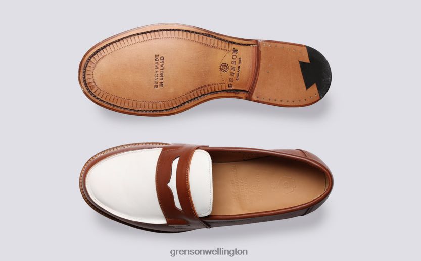 Women Cognac EPSOM Grenson R46060237 Loafers