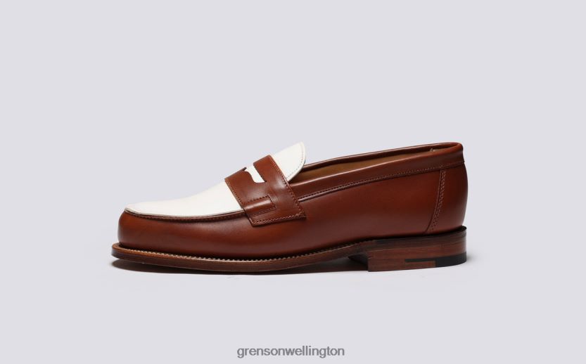 Women Cognac EPSOM Grenson R46060237 Loafers