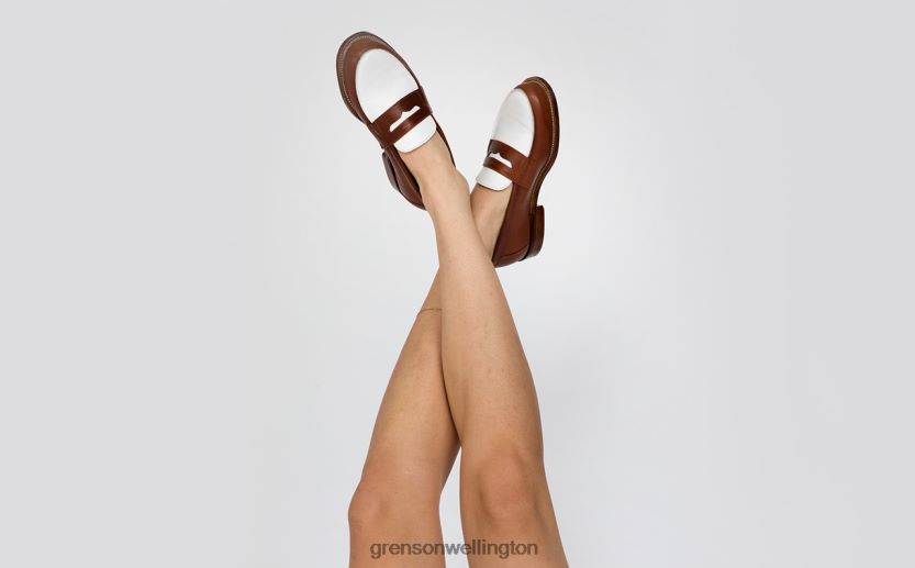 Women Cognac EPSOM Grenson R46060237 Loafers