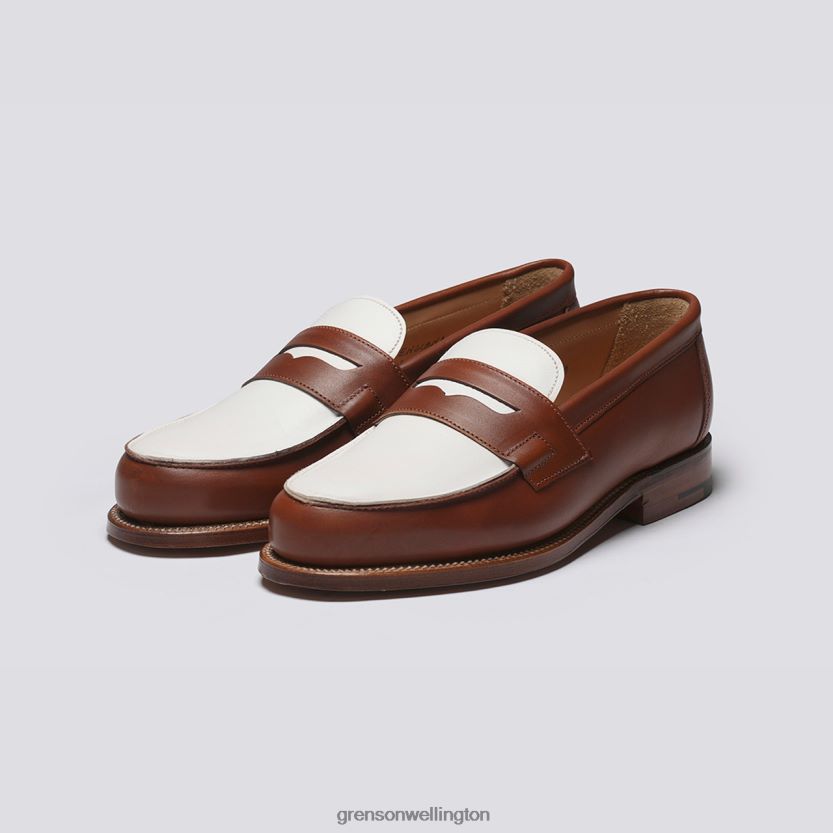 Women Cognac EPSOM Grenson R46060237 Loafers