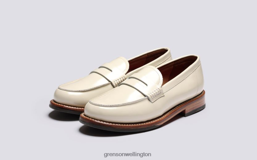 Women Cream LYNN Grenson R46060256 Loafers