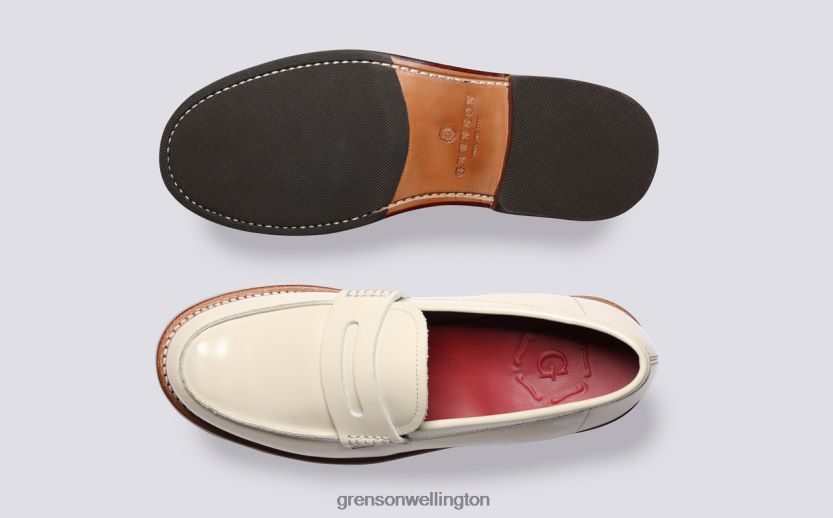 Women Cream LYNN Grenson R46060256 Loafers