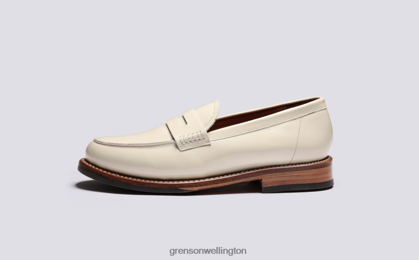 Women Cream LYNN Grenson R46060256 Loafers
