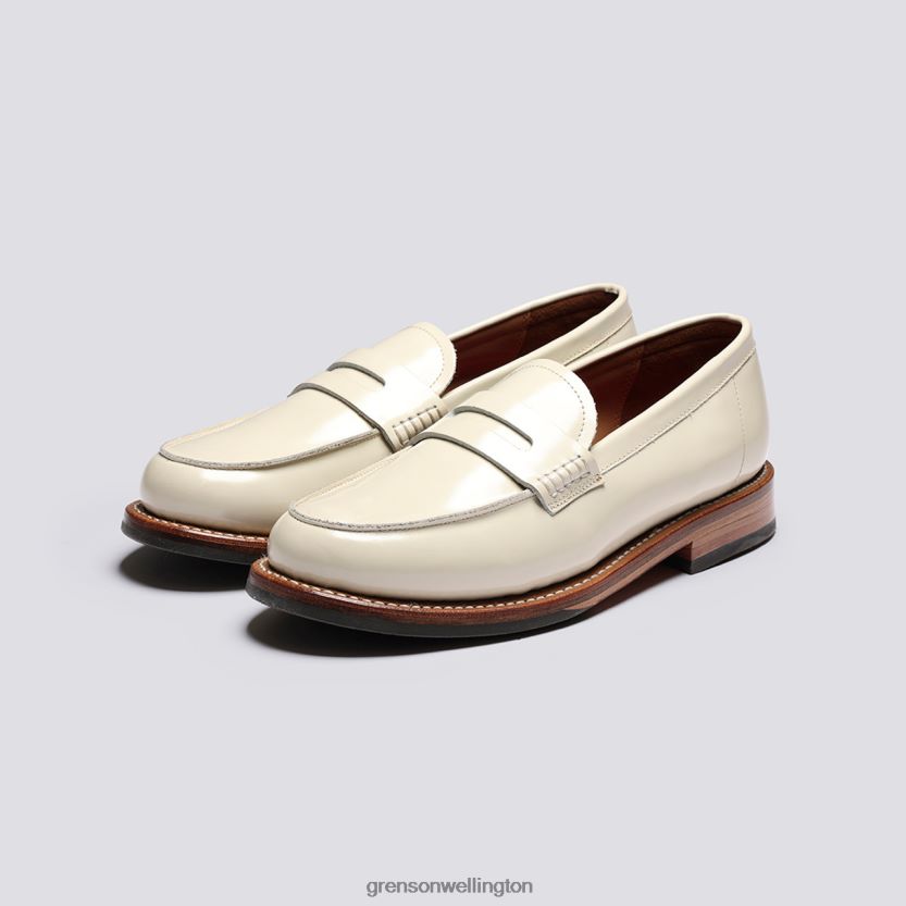 Women Cream LYNN Grenson R46060256 Loafers