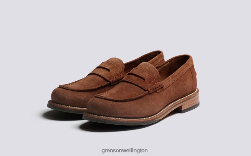 Women Old Rose JULIE Grenson R46060245 Loafers