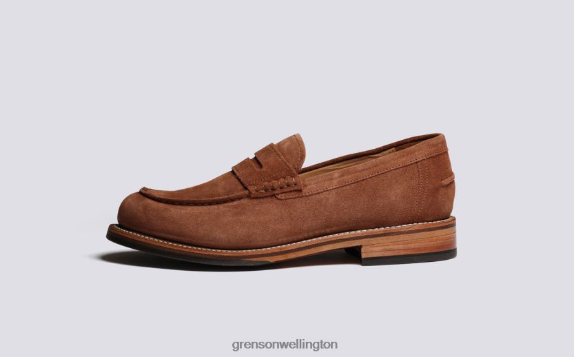 Women Old Rose JULIE Grenson R46060245 Loafers