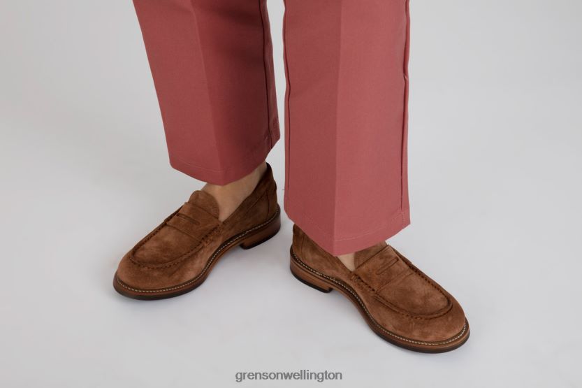 Women Old Rose JULIE Grenson R46060245 Loafers
