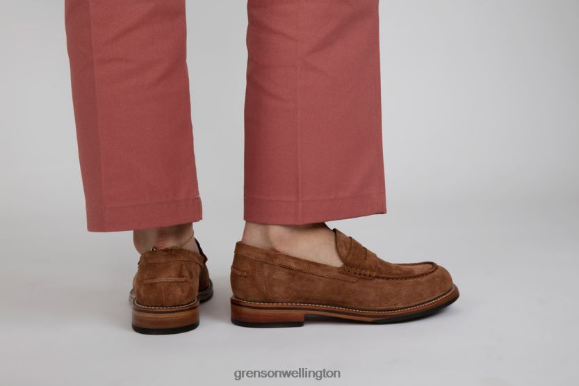 Women Old Rose JULIE Grenson R46060245 Loafers