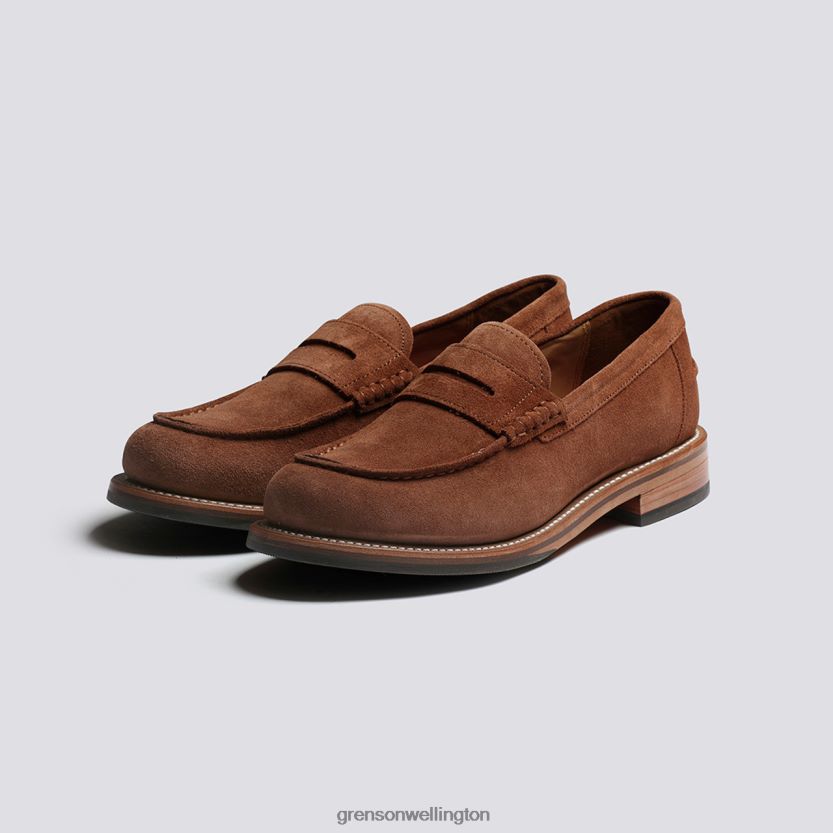 Women Old Rose JULIE Grenson R46060245 Loafers
