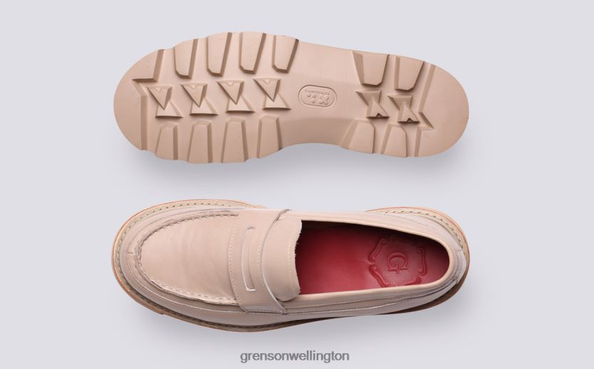 Women Stone PHILOMENA Grenson R46060258 Loafers