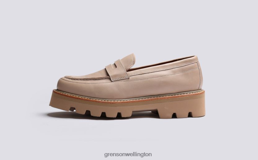Women Stone PHILOMENA Grenson R46060258 Loafers