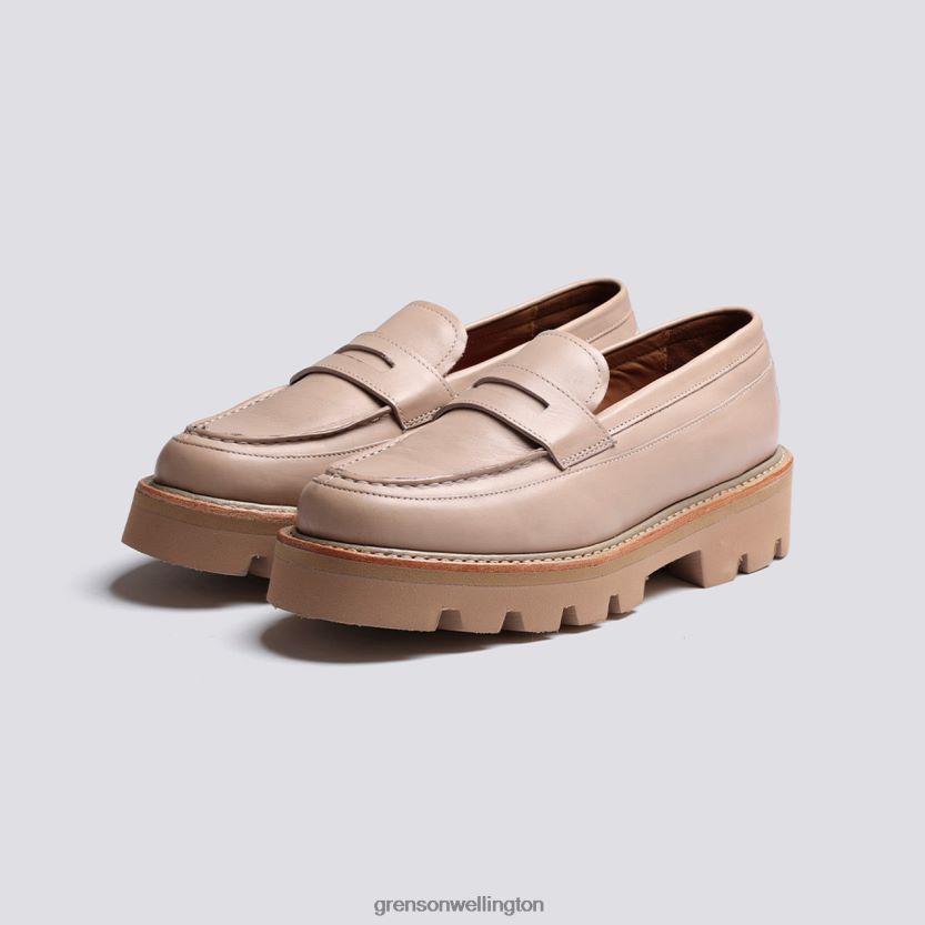 Women Stone PHILOMENA Grenson R46060258 Loafers
