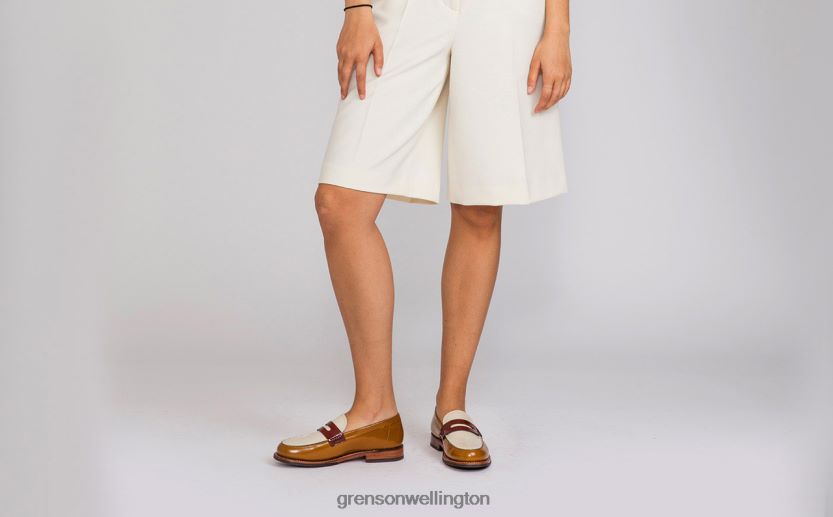 Women Tan LYNN Grenson R46060232 Loafers