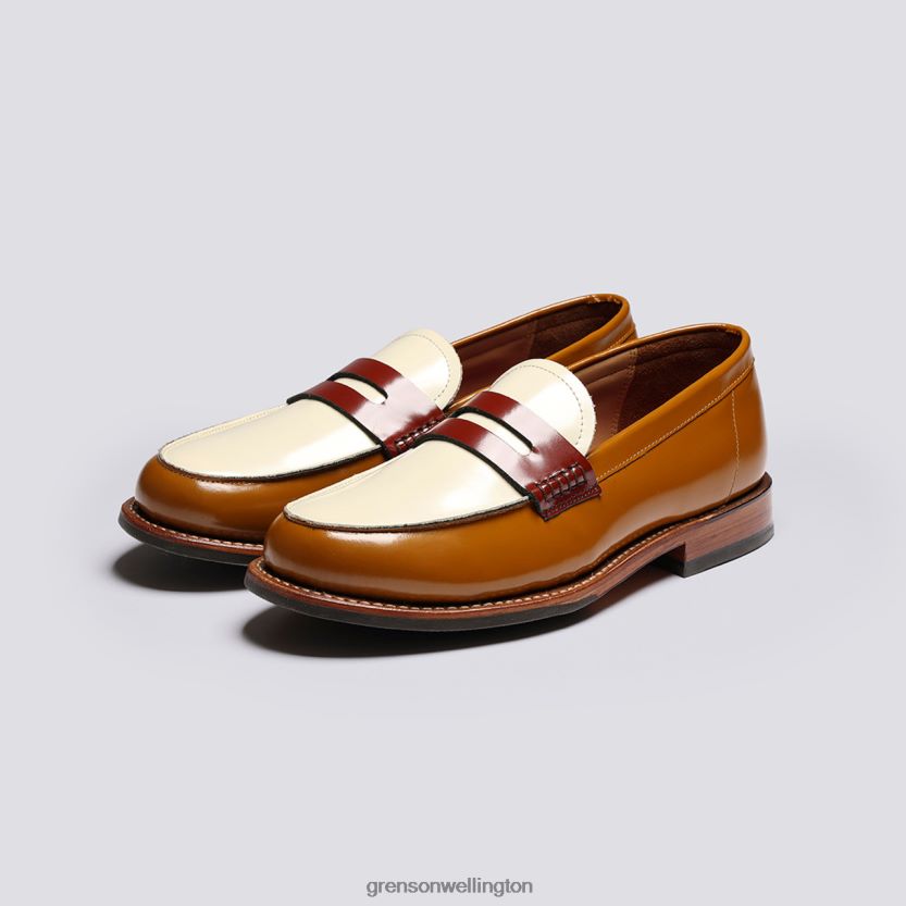Women Tan LYNN Grenson R46060232 Loafers
