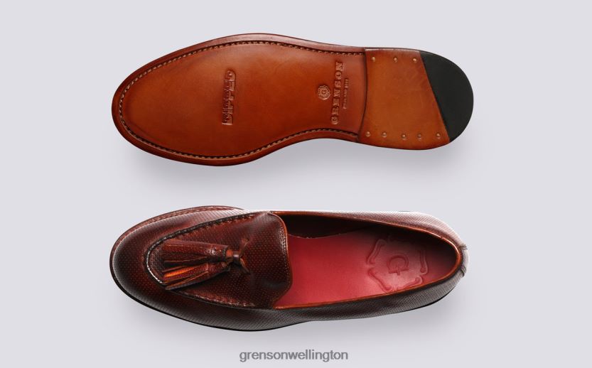 Women Tan MIRANDA Grenson R46060247 Loafers