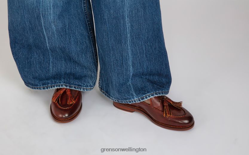 Women Tan MIRANDA Grenson R46060247 Loafers