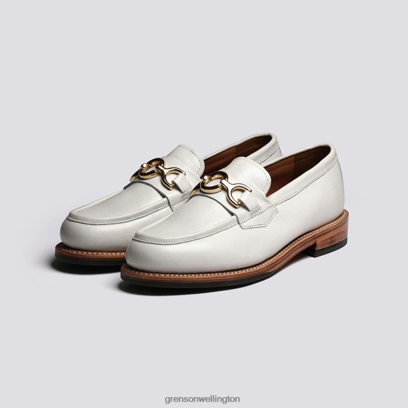 Women White NINA Grenson R46060250 Loafers