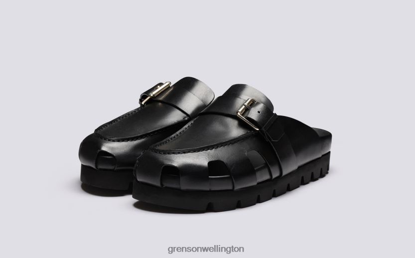 Women Black DOTTY Grenson R46060372 Sandals