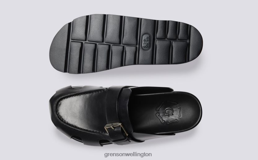 Women Black DOTTY Grenson R46060372 Sandals