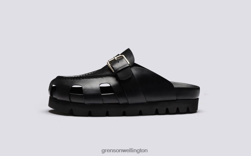 Women Black DOTTY Grenson R46060372 Sandals