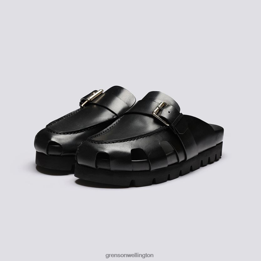 Women Black DOTTY Grenson R46060372 Sandals