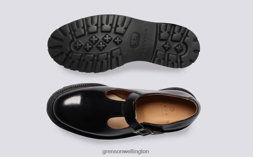 Women Black MARYLEBONE Grenson R46060390 Sandals