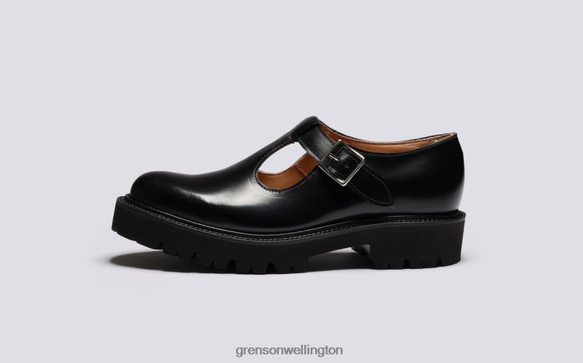 Women Black MARYLEBONE Grenson R46060390 Sandals