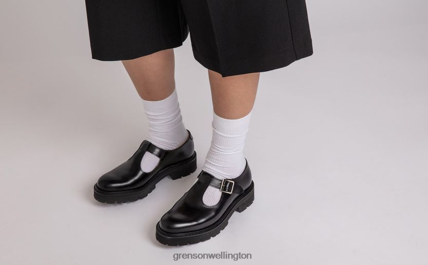 Women Black MARYLEBONE Grenson R46060390 Sandals